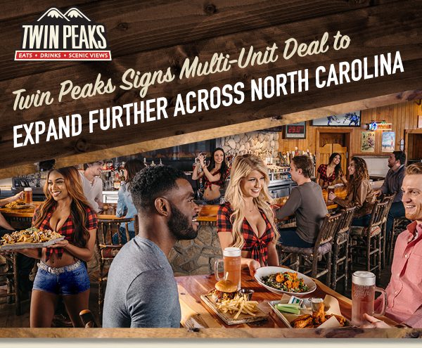 Twin Peaks Signs Multi-Unit Deal to Expand Further Across North Carolina